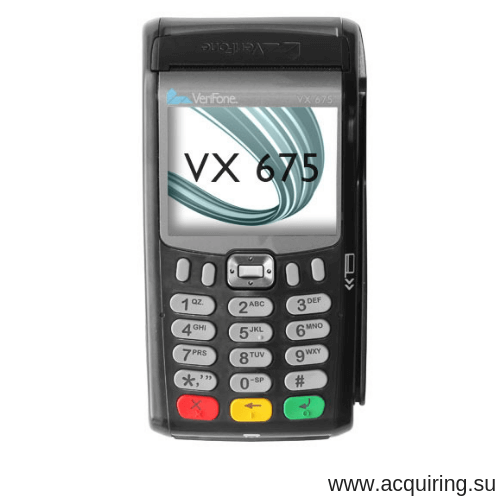 POS-терминал Verifone VX675 (GPRS - SIM карта), комплект Прими Карту в Туле